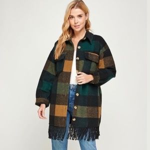 Supercute Chacket! Long, Warm and great for fall.